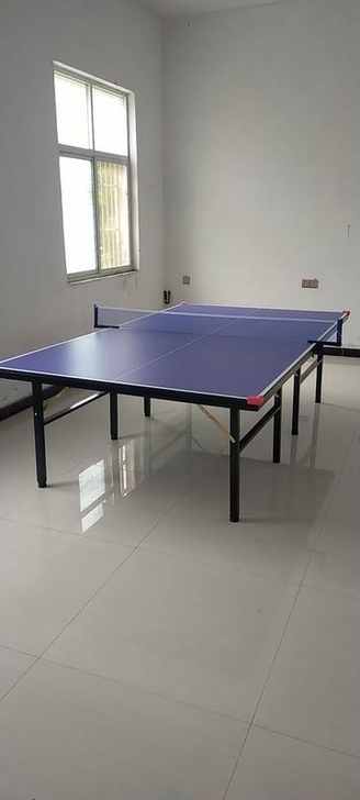 【全新包邮】乒乓球桌家用可折叠式标准专业比...