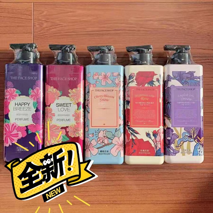 【菲诗小铺】25包邮 香水沐浴露小苍兰持久...