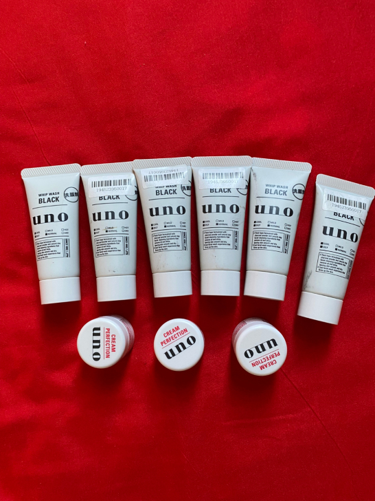 日本资生堂uno吾诺男士控油保湿洗面奶 活...