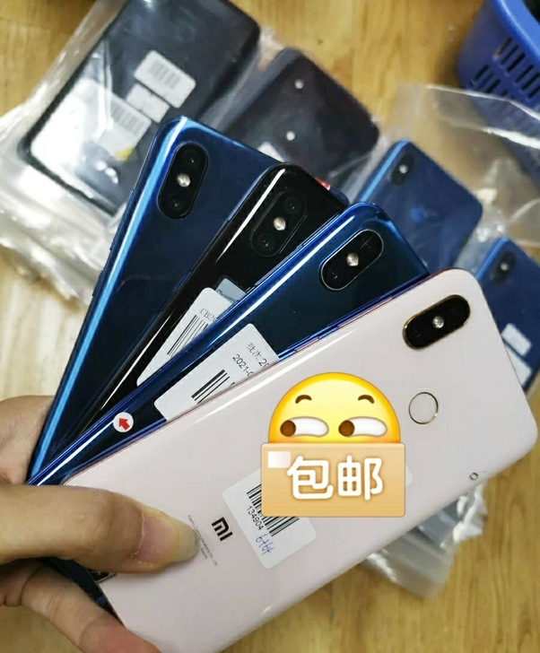 小米8手机神机王全网通4G  处理器骁龙8...