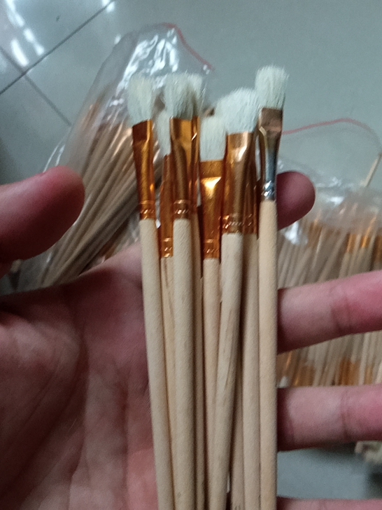 s笔羊毛油漆笔 毛笔 刷笔 描笔 补油笔 ...