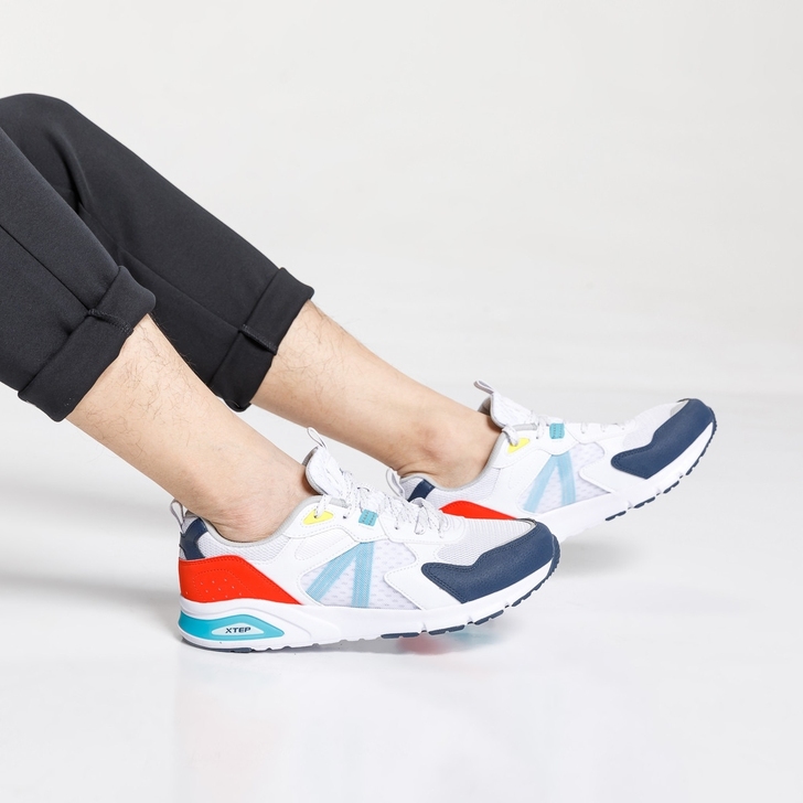 特步【专柜同款】男休闲鞋休闲百搭复古系列男...