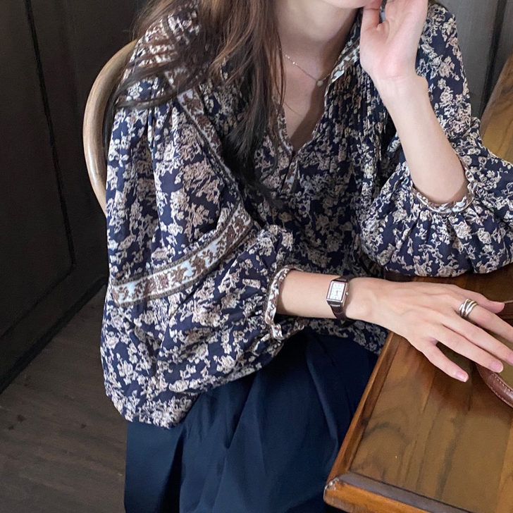 婉扮 蕾丝雪纺衫 只穿过三次，上身胖穿着比...