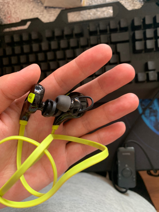 QCY7尖叫  4.1运动蓝牙耳机  qc...