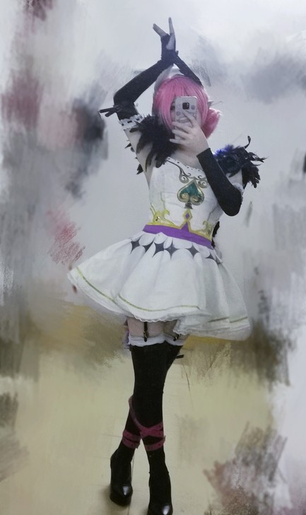 (直出)小乔旧版天鹅之梦