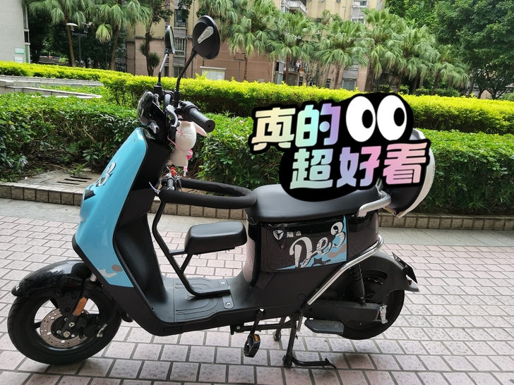 雅迪电动车，有发票，九成新的哈转手原因 我...