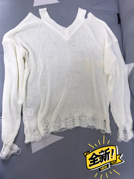 #节后鱼生#15元～30元，全新针织衫，露...