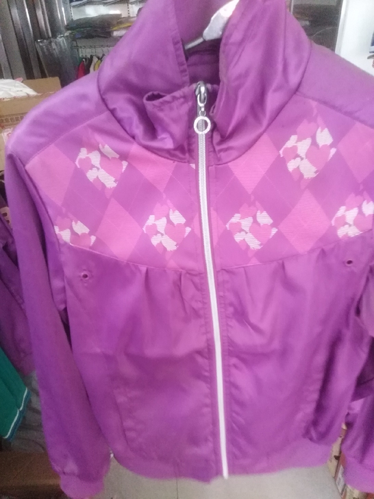 特步女士夹克,正品放心购,售出不退