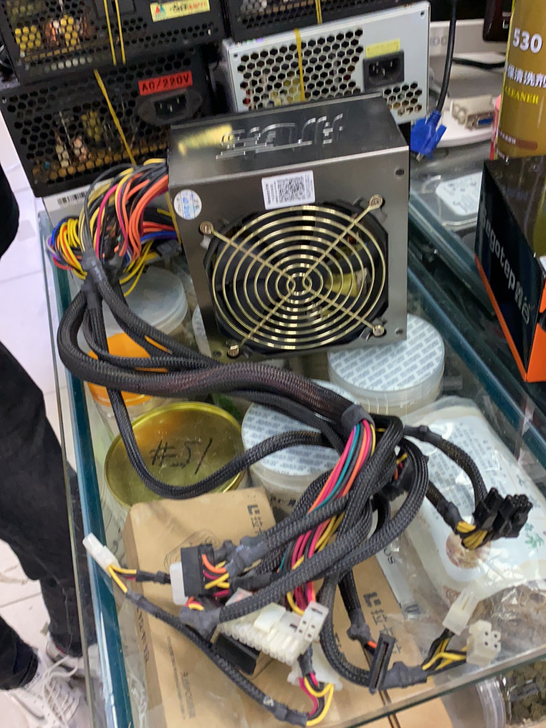 航嘉多核DH6开关电源二手电源拆机电源,额...