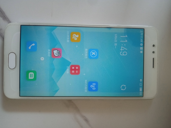 备用机出,魅族魅蓝5s,外观几乎全新,仅换...