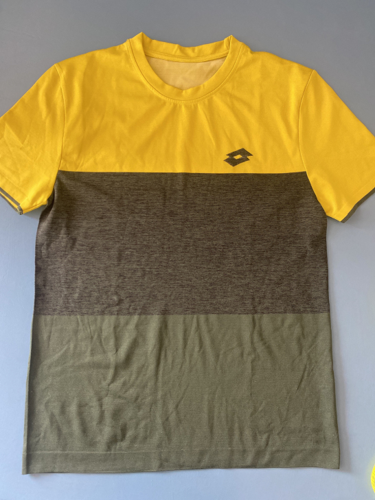 LOTTO乐途网球明星赞助款速干面料专业运...