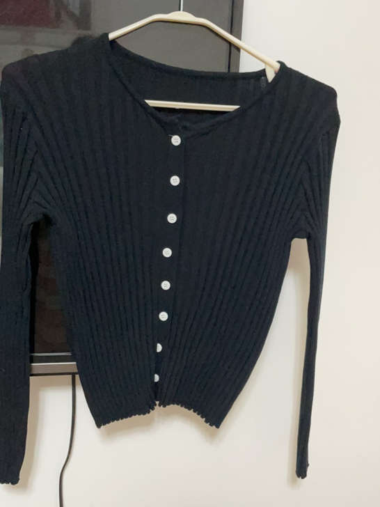 针织衫，全新，弹力很大，15出