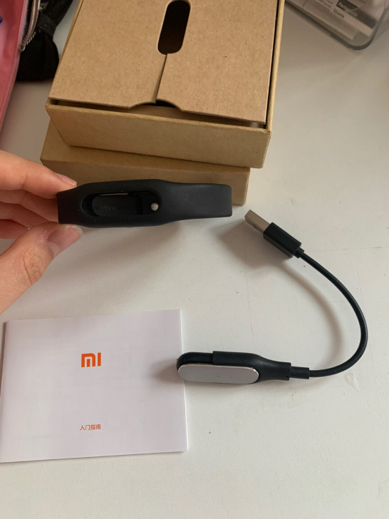 小米手环全新  型号：XMSH03HM 石...