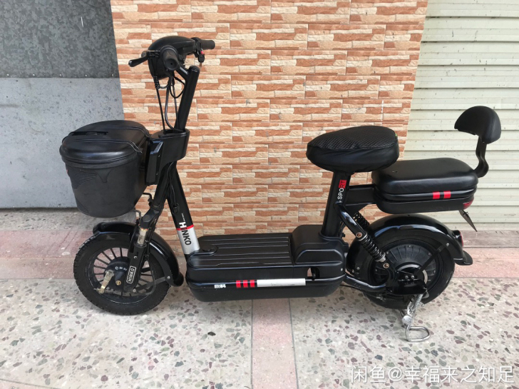 电动车48V，八成新，前后真空胎，代步好帮...