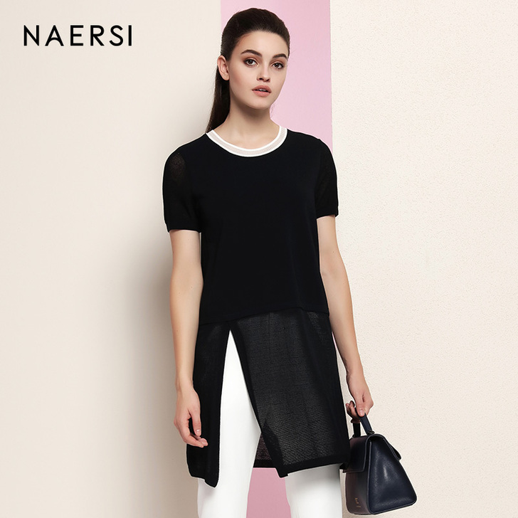 NAERSI/娜尔思 毛针织衫