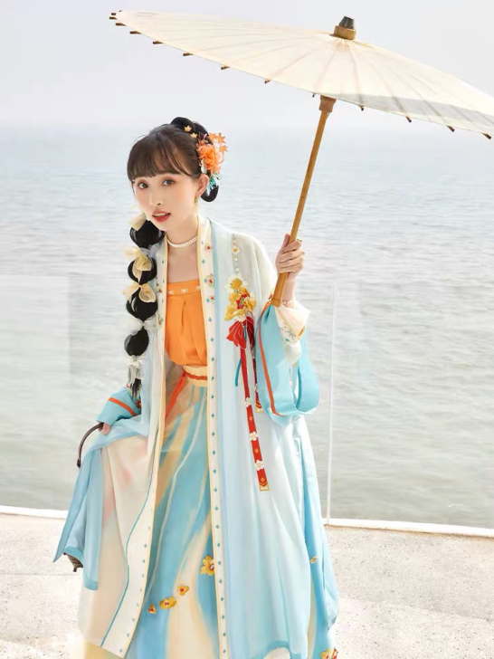 大全套【十三余 小豆蔻儿】[不生尘] 刺绣...