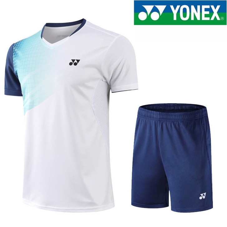 2021新款YONEX尤尼克斯羽毛球服套装...