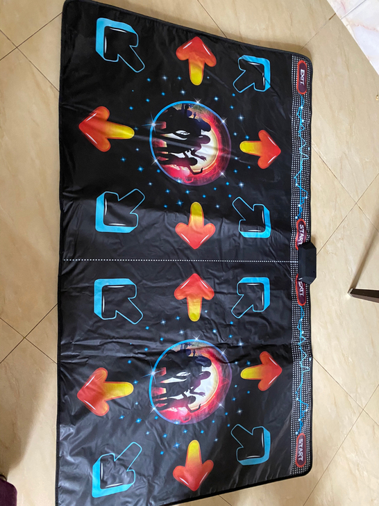 双人跳舞毯.在滨湖新区，不合适愿意当日退回