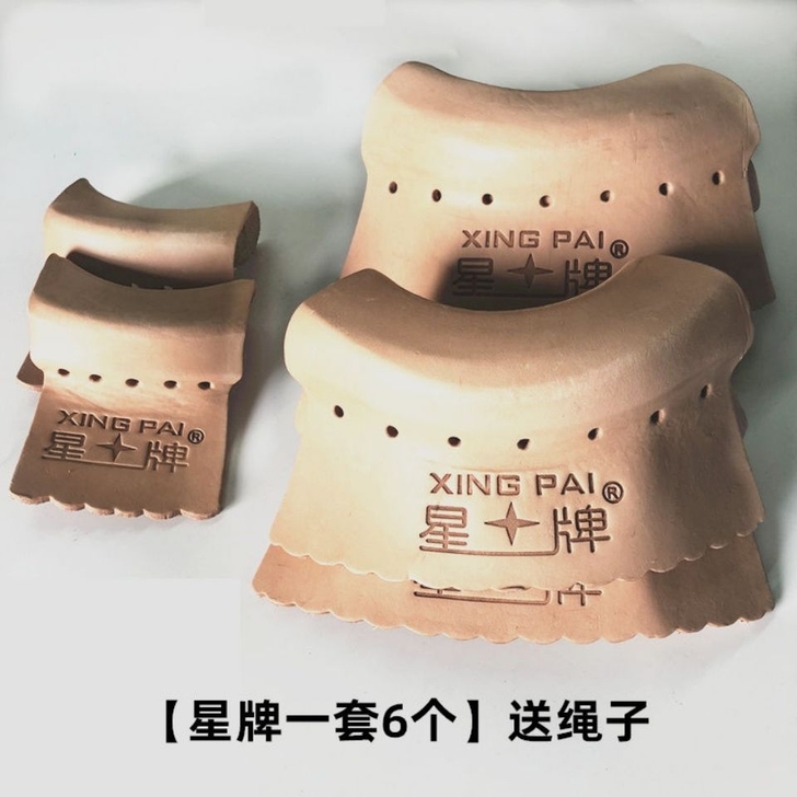 台球桌牛皮囗桌球袋口乔氏皮口加厚牛皮一套6...