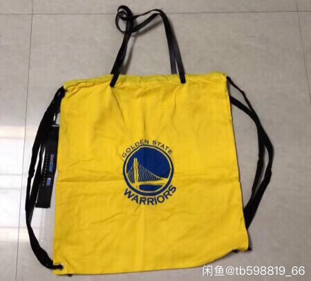NBA束带背包美孚赞助NBA联名出品束带背...