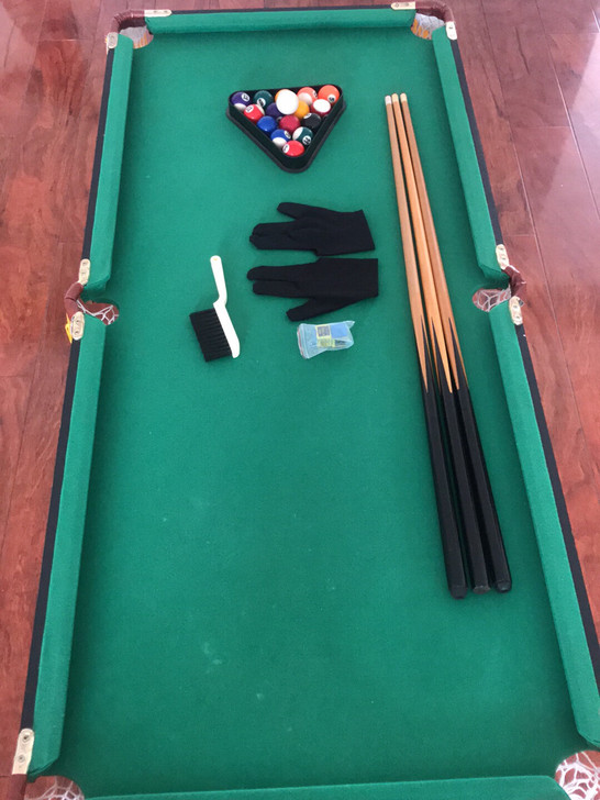 只出本地，外地不要问，室内台球，9成新，全...
