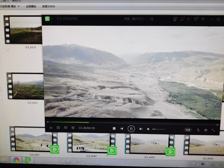 8月无人机航拍 自驾新疆伊犁  视频素材 ...