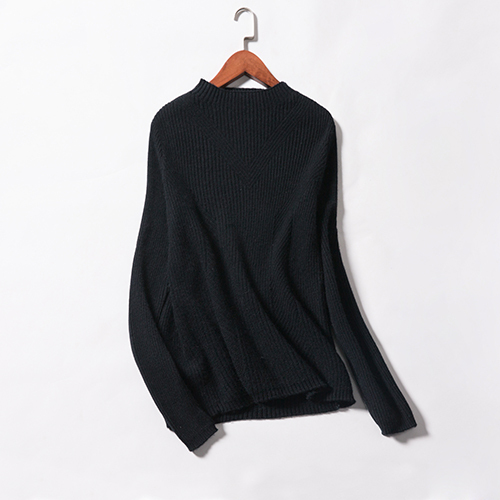 100%羊绒衫女套头短款韩版打底衫