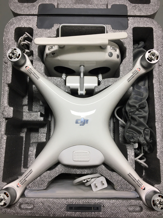 大疆精灵4P2.0 1.0V，成色99新