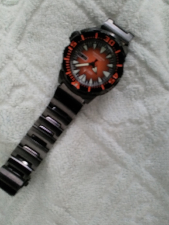 精工Seiko机械表潜水表运动手表，全自动...