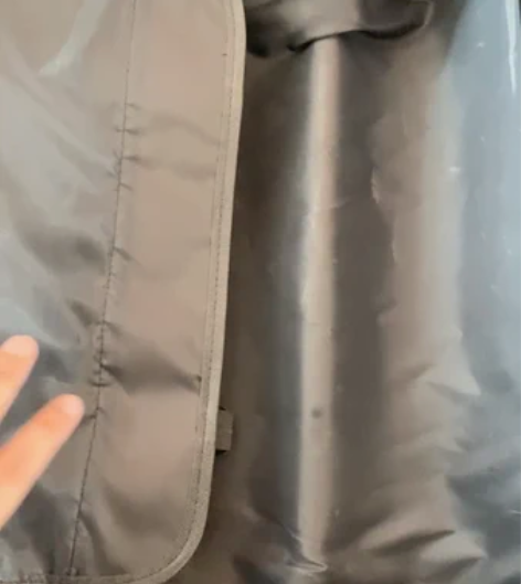 闲置拉杆箱一个，50元自提，20寸，全新。...