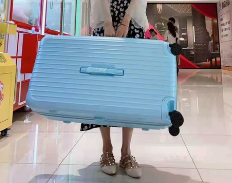 结实耐用行李箱60寸大容量超大拉杆箱特大号...