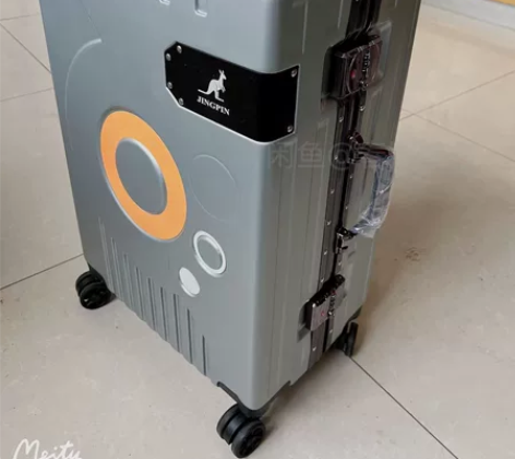 原价500多袋鼠正品拉杆箱密码箱行李箱26...