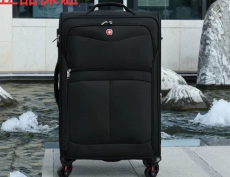 瑞士军刀行李箱大容量拉杆箱学生旅行箱万向轮...