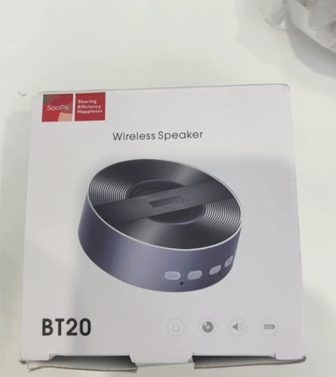 首佩蓝牙音响，全新，包装运输变形，里面都正...