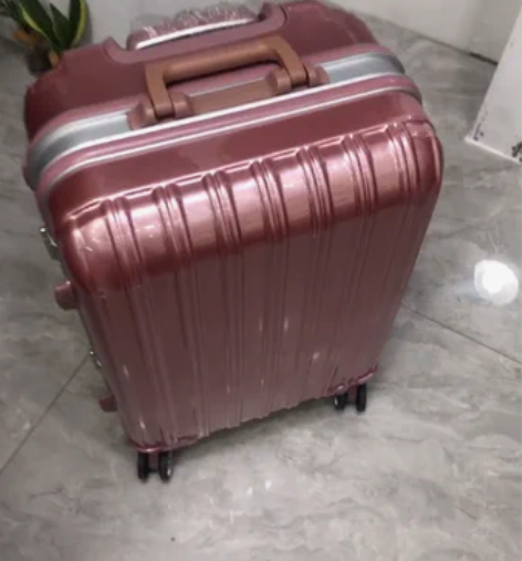 铝框款24寸行李箱特价处理拉杆箱密码箱箱子...