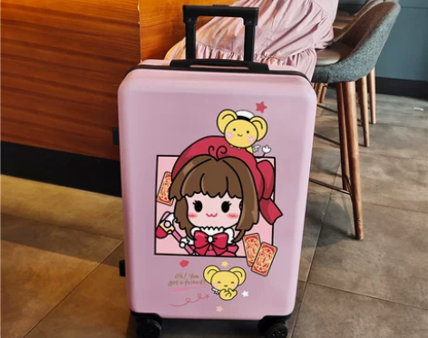 行李箱女网红ins学生可爱日系少女万向轮男...
