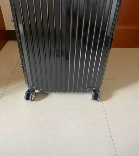 PC旅行箱万向轮密码箱铝框拉杆箱行李箱24...