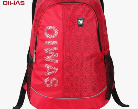 新品爱华仕时尚休闲双肩包男雪域飞狐旅行包旅...