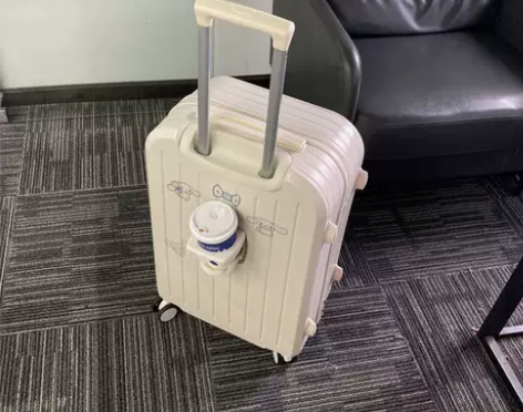 行李箱女高颜值24寸多功能箱子2022新款...