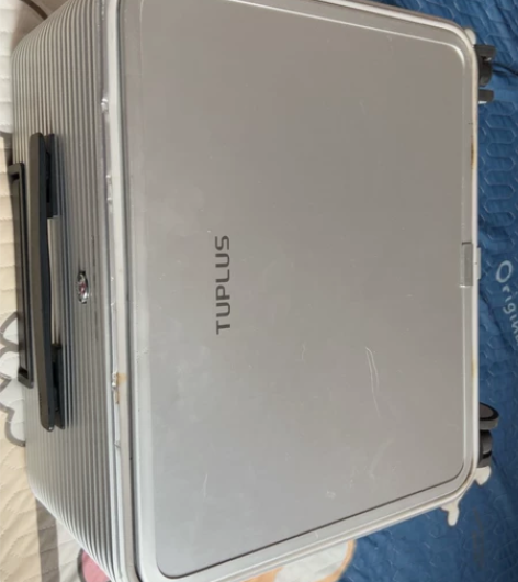 途加TUPLUS拉杆箱铝镁合金行李箱 成色...