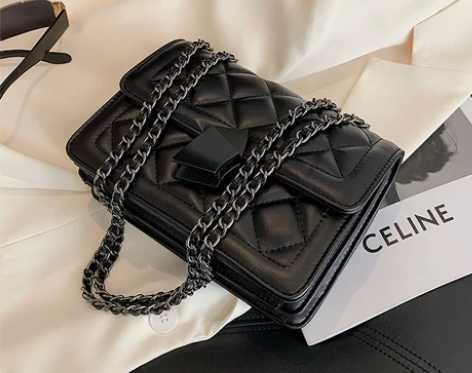 链条包包女包2021新款潮夏季爆款百搭小众...