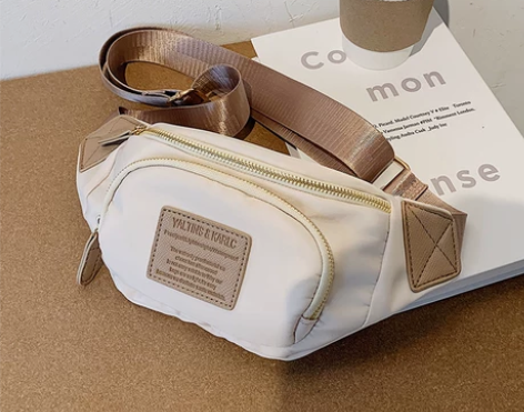 牛津布胸包，九成新 回龙观东大街、和谐家园...