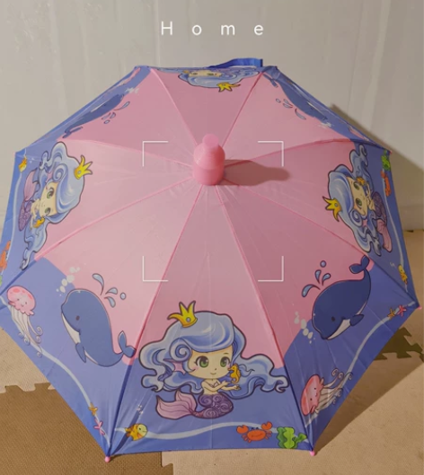 儿童防水套晴雨伞，全新！包邮 朋友伞厂清库...