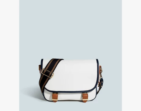 包包2022新款春季高级感极简风中性复古翻...