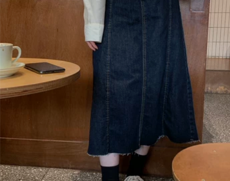 Sinbounboun 半身裙 感兴趣的话...