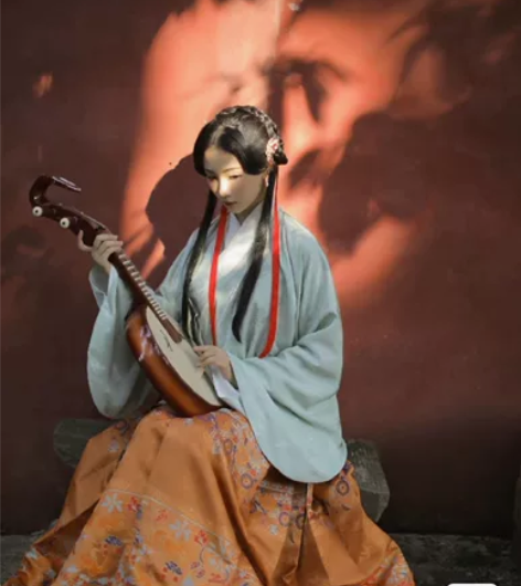【2019造物节限定】兰若庭 汉服 如意松...