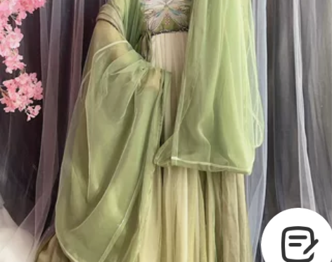 玉术原创汉服女诃子裙唐制大袖衫刺绣汉元素仙...