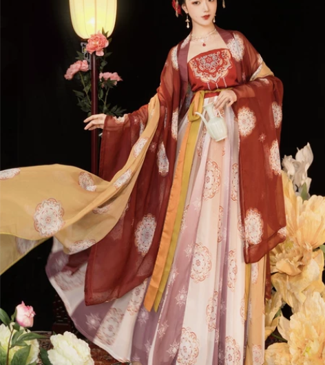 诃子裙出租北京汉服出租全国寄租 如图，是一...