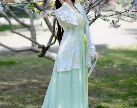 [如梦霓裳]汉服女装 褙子[闲中好(十六]...