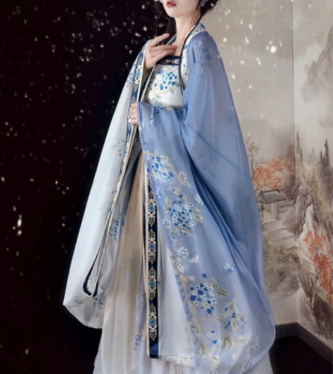 【出租汉服，包邮】桔屿【阳春白雪】 尺码全...